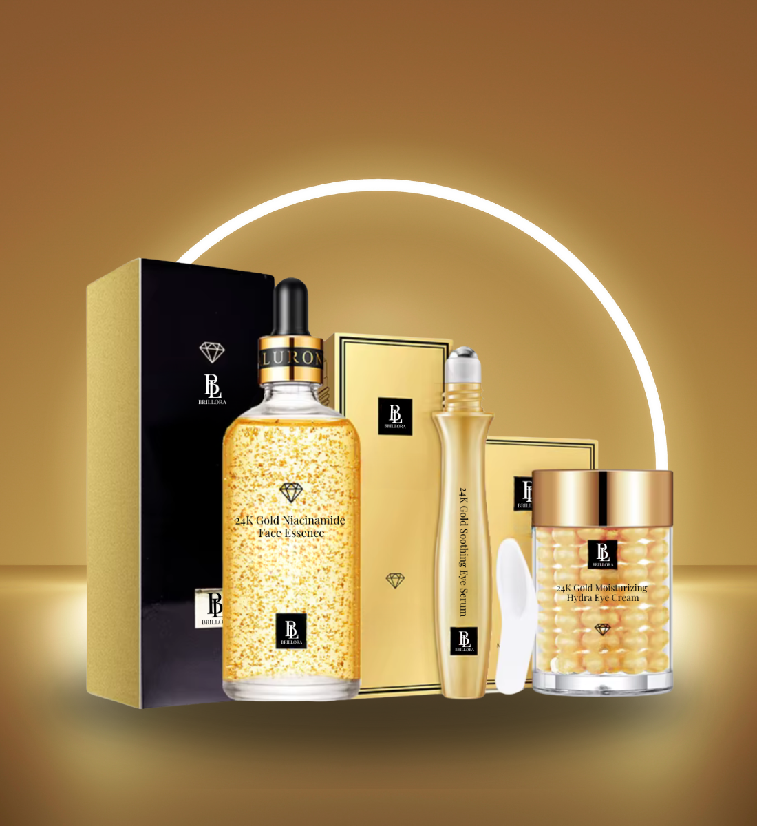 Billora™ - Kit Skincare 24K Gold & Niacinamide